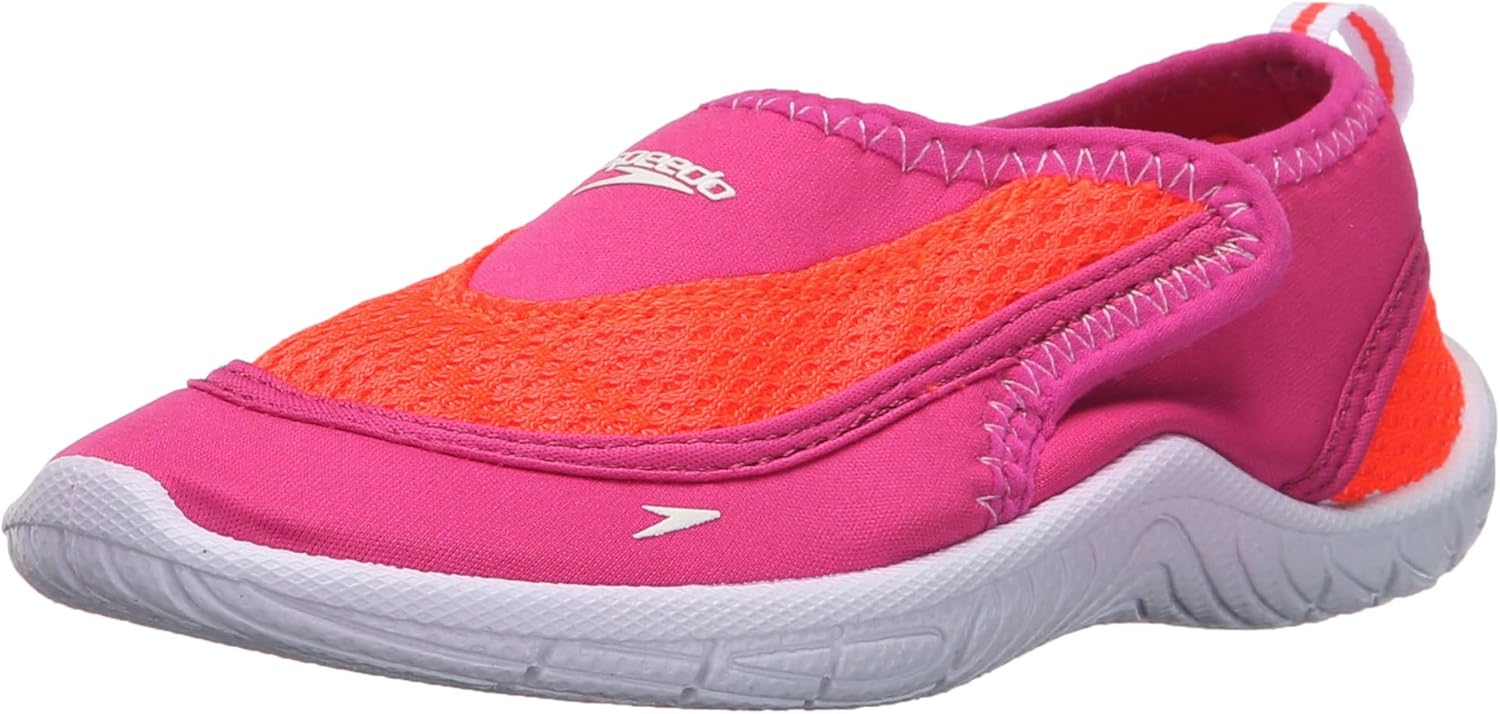 0 water shoes (toddler) 粉色/白色 6-7 m us toddler